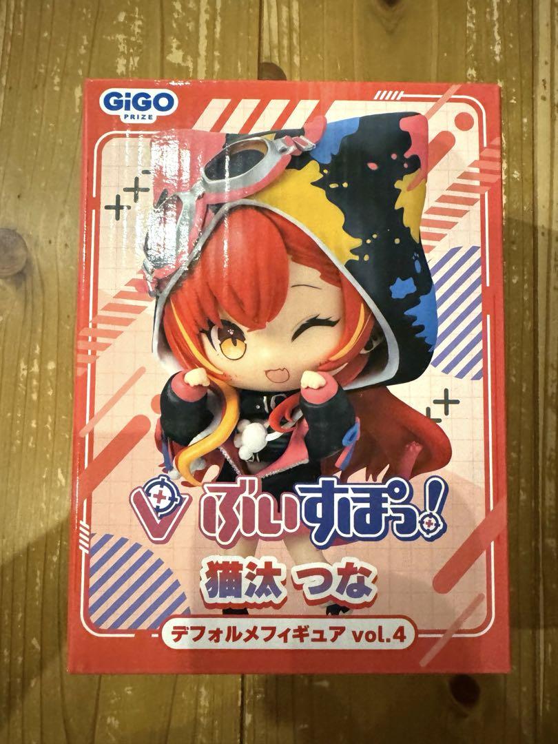 

[USED] gigo exclusive VSPO deformed figure Nekota Tsuna vol.4