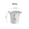 Ice Bucket Seafood French Fries Snack Basket Fried Chicken Bucket Beer Cooler Creative Stainless Steel Tableware Can Cooler Can