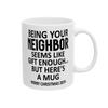 Becher Cartoon Simples Text