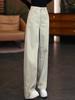 Chic High-Waisted Wide-Leg Jeans for Women - New Spring Arrival: Versatile, Loose, and Slimming Straight-Leg Banana Pants