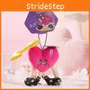 Honey Jar Love Heart Plush Pendant For Backpack Keys And Bags With Authentic Badge