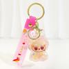 Acrylic Quicksand Oil Mini Keychain Bag Small Pendant Key Chain