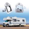 Truck Tool Box Latches Stainless Steel Lock Replacement Handle with 2 Key For Campers Trailer Door ToolBox