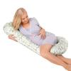 Type C Pregnancy Pillow for Side Sleeping and Breastfeeding - Wildflowers