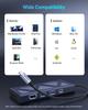 BENFEI USB C Hub with NVMe SSD 10Gbps USB Ports 1 100W and HDMI Support Compatible with MacBook iPad Dell and Surface Pro 6-in-1 M.2 Enclosure, 3.2 (2
