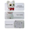 Silicone Night Light Soft Glow Dimmable Touch Control Cute Cat Shape USB Rechargeable Nursing Light LED Night Lamp
