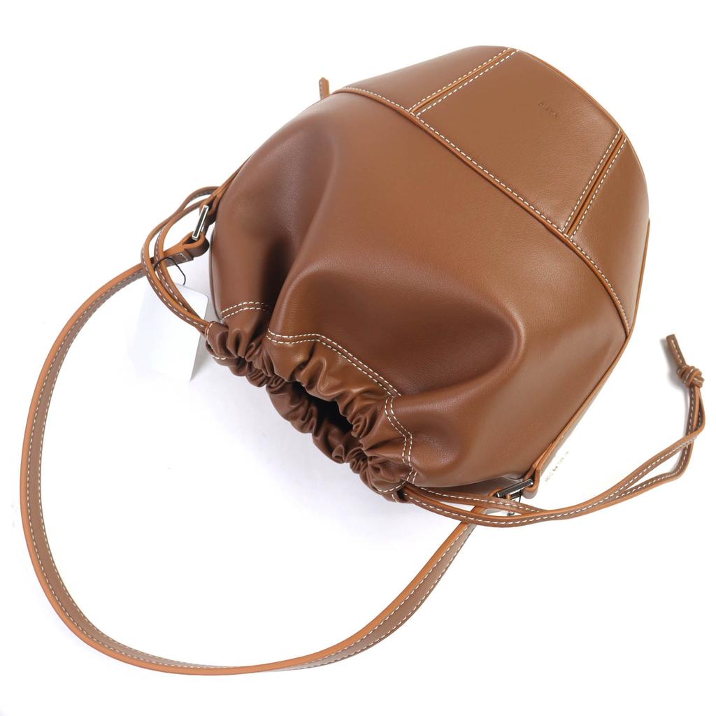 VASIC  Shoulder Bag GEM Brown leather Women VC-4511-212-EA-GG Used