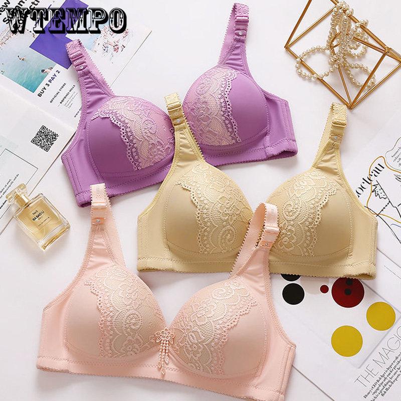 BH pustende Ingen bøylesamling BH Komfortabelt dameundertøy