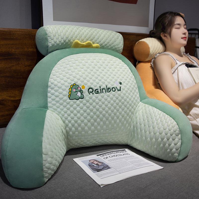 

Трехслойная марлевая подушка для поясничной поддержки для стула, дивана и кровати 60*40cm (Chair Backrest)