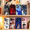 S-Singer Milo J Phone Case For iPhone 17, 16,15,14,13,12,11 Plus,Pro Max, Others Soft Black Cover