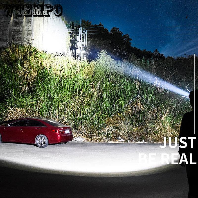 LED Strong Light Headlamp Cob Headwear Outdoor Night Fishing Light Magnet Work Light Mining Light Waterproof Torch