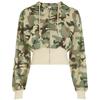 Set Felpa con Cappuccio Oversize Gotica Stampata Streetwear per Adolescenti Felpa Invernale