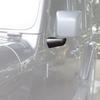 For 18-25 Jeep Gladiator JT/Wrangler JL Carbon Fiber Rear Mirror Base Cover Trim