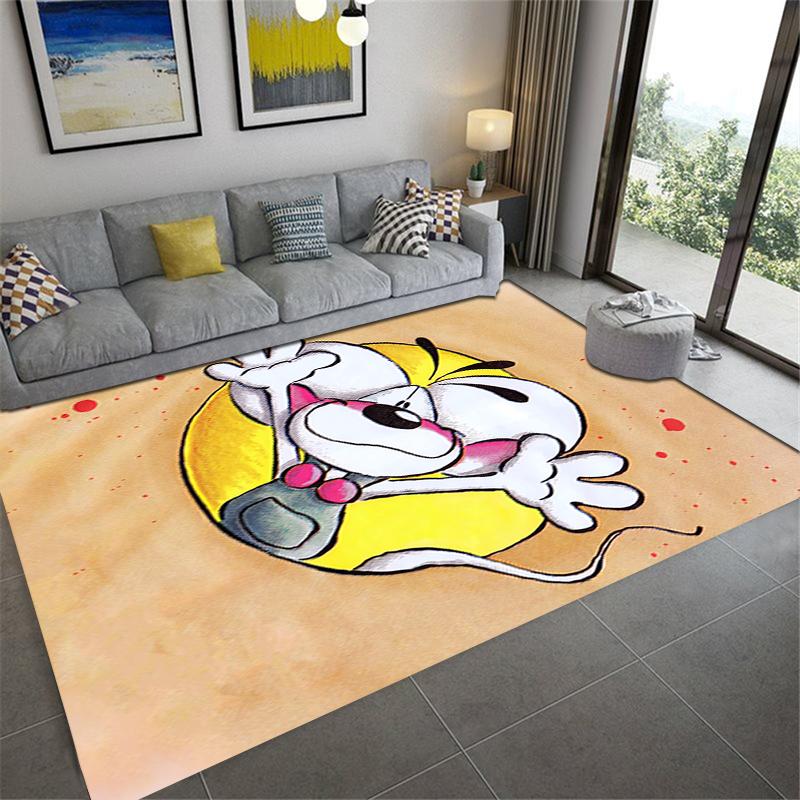2025 Nuovo Tappeto diddl per Soggiorno Camera da Letto Casa Decorazione Divano, Tappetino Antiscivolo per Giochi Bambini