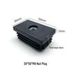 M8 Adjustable Table Leg Foot Pad with Height Adjustment Screw