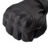 KOMINE Motorcycle Gloves Vented Protective Leather Gloves Black M GK-257