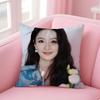 Popular fashion Elegant Chinese actress LLi Qin Cushion Cover Pillow Case Soft Friendly Fabric  Concealed Zipper