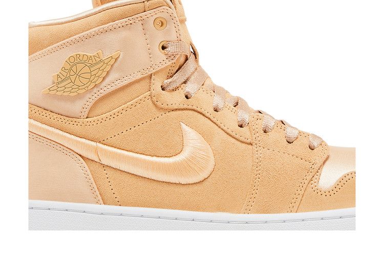 Women's Sneakers Nike Jordan 1 Retro High Season of Her Ice Peach (Women's) Ice Peach/White-Metallic Gold