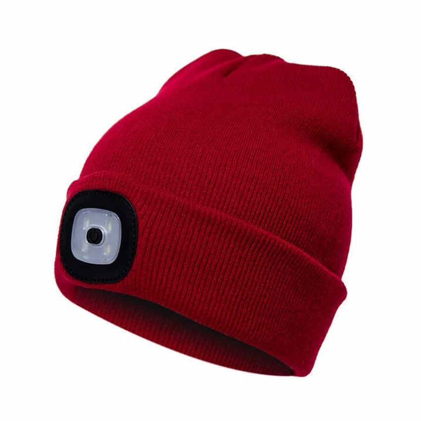 Knitted Hat Winter Unisex Warm Caps 