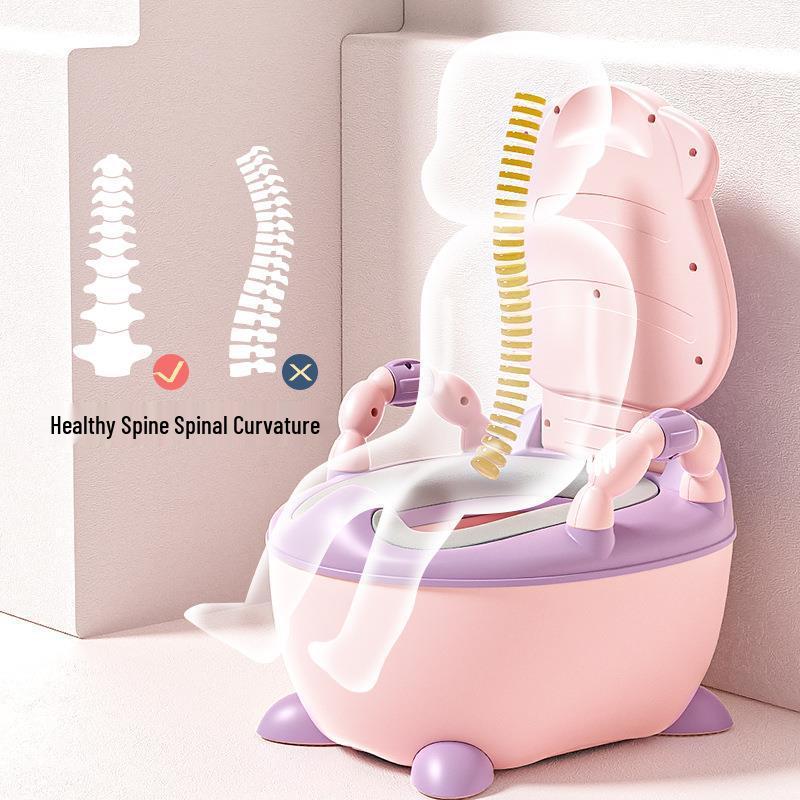 Baby Toilet Seat for Toddlers - Girls & Boys Potty Training