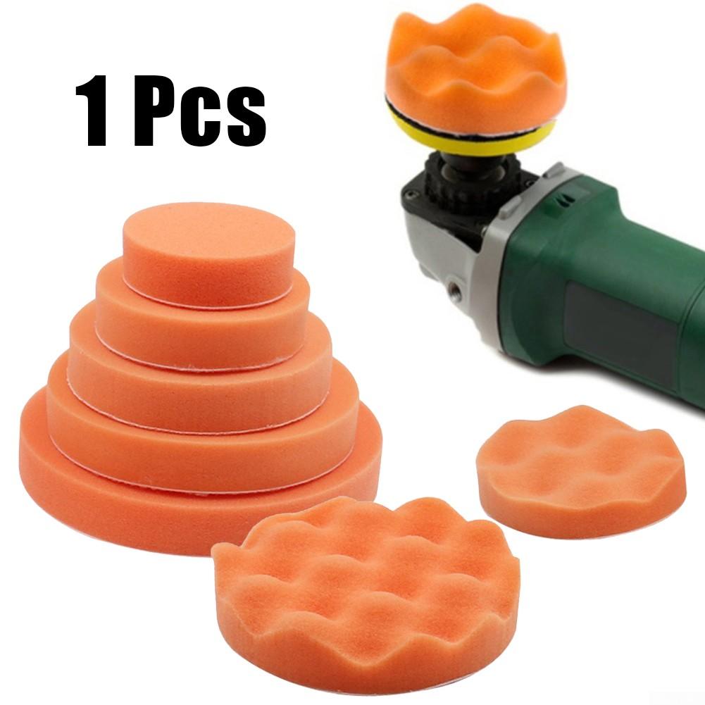 Polishing Pad 1PCS Accessories Flat/ Wavy Foam Pads