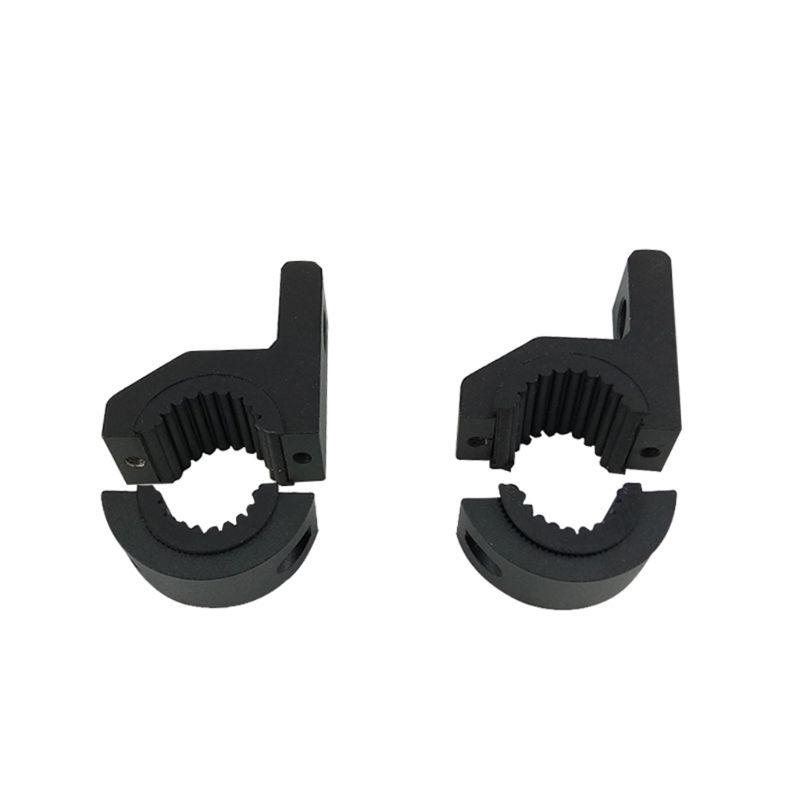 Motorcycle ATV Lower Fork LED Mount Headlight Holder Spotlight Fog Lamp Bracket