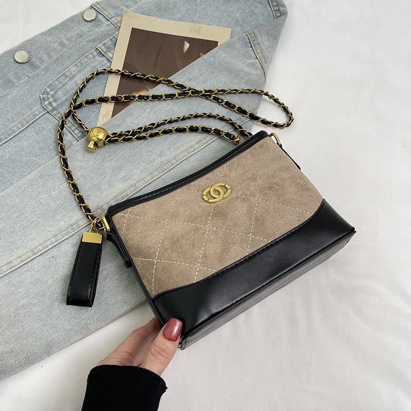 Осенняя новинка маленькая сумка женская мода ретро наплечная сумка-мессенджер легкая роскошь высокая ценность подмышечная женская сумка