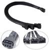 3 Way Fan Adapter Cable For Computer Cooling Supports Motherboards Signal Sync And Stable Power Input