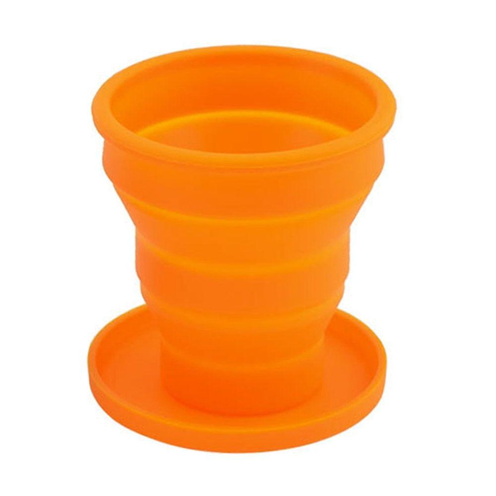 

Silicone Travel Outdoor Collapsible Folding Cup Tea Coffee Cup Water Cup Drinking Mug