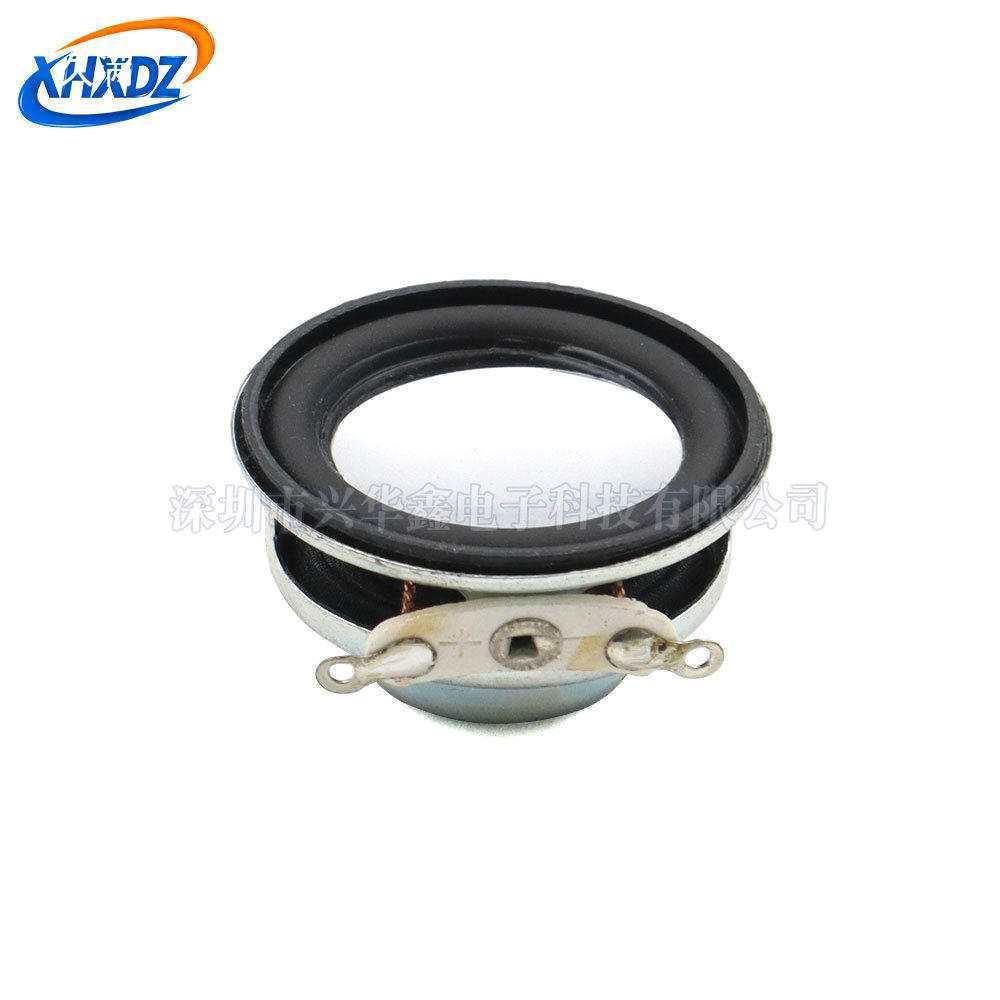 31mm Diameter Full-Frequency Bluetooth Speaker, 4 Ohm, 3 Watt, PU Edge Bass, Compact Round Design
