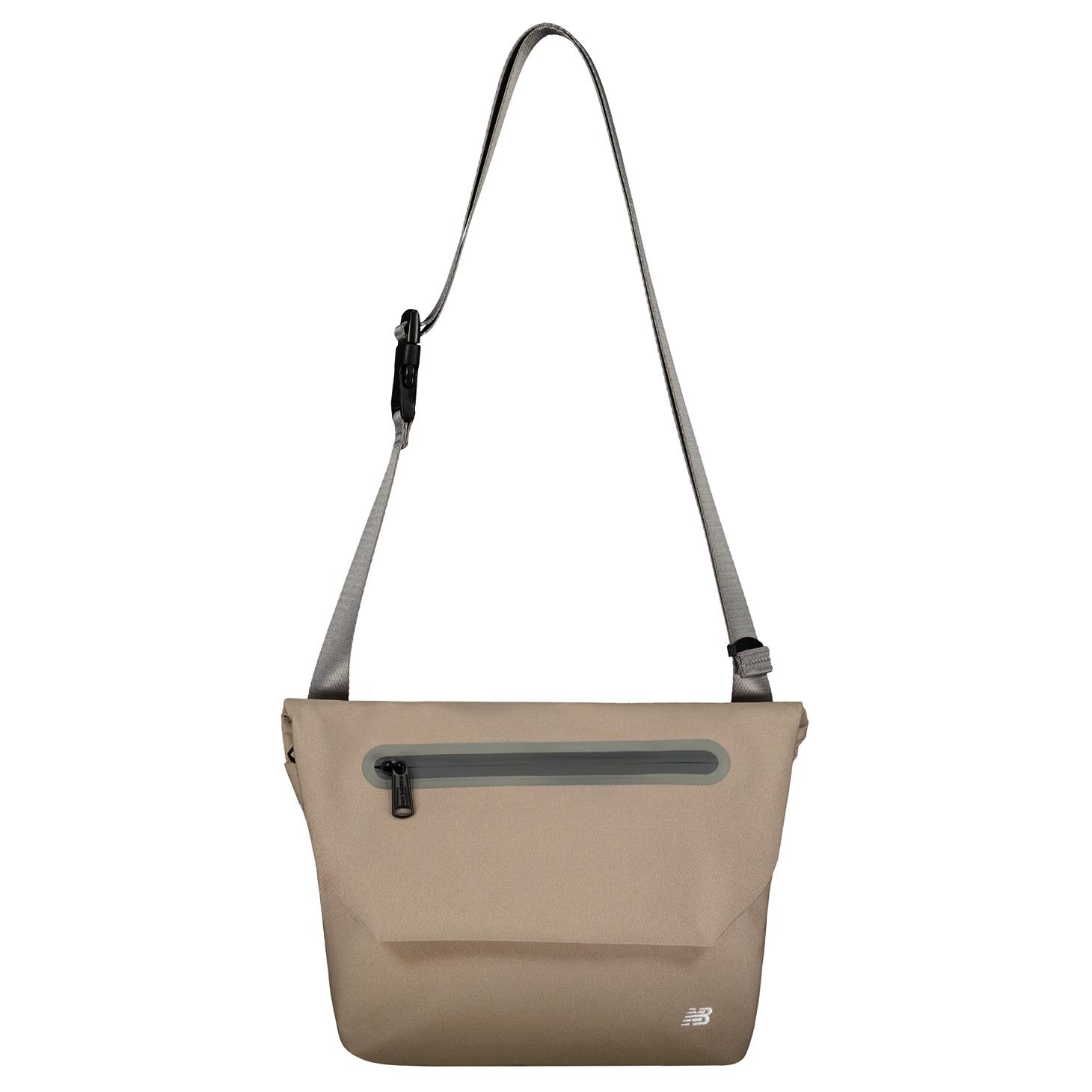 

New Balance Fabric Shoulder Bag Crossbody Bag Regular Unisex Woody Brown New Balance LAB41406-SOT