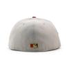 [New Era] Trendy color brim cap 59FIFTY Minnesota Twins MLB GREY BOTTOM FITTED CAP STONE MINNESOTA TWINS 5950 hat color bottom Sz 7-14 [Used]
