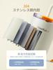 Blackube Large Capacity Vacuum Keeps Drinks Hot or Cold for 24 Tumbler with Handle and Wide Easy to Perfect for Outdoors or Orange Tumbler, 1200ml,