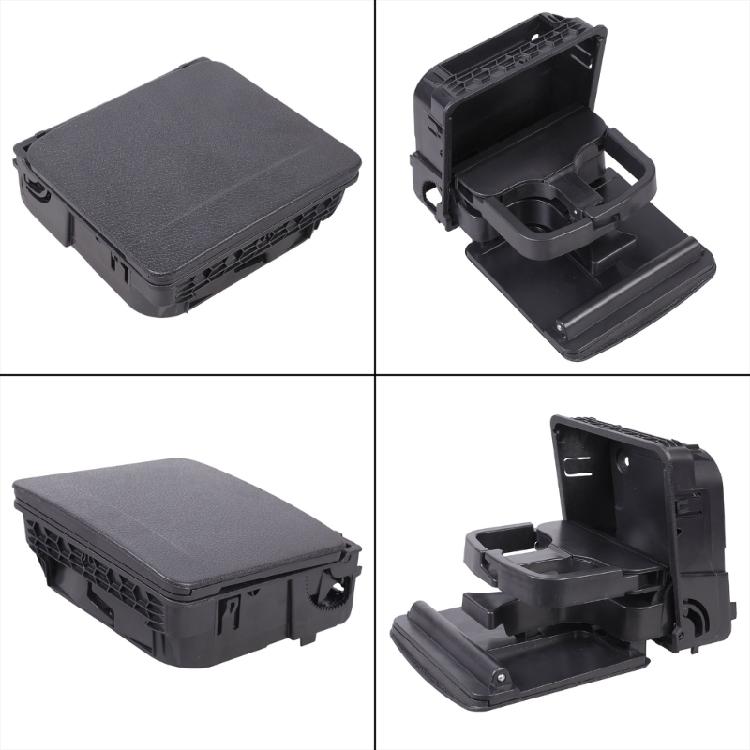 Plastic Cup Holder Stable Water Bottle Shelf Cup Holder for VW Jetta MK5 MK6