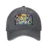 Zoonomaly Cartoon Steam Game Denim Fabric Cap Casual Baseball Caps Adjustable Hat Summer Unisex Baseball Hats