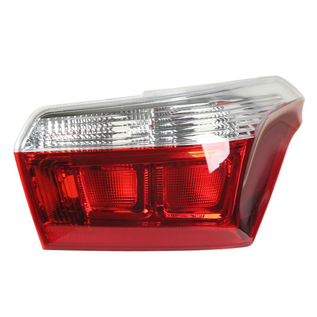 Achterlicht Hoge Helderheid Achterlichtunit met Bumpervervanging voor Citroen C‑Elysee M43 9801848380 Rechts