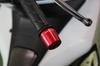 Speedra SSK Aluminum Bar End Type B Color: Matte Red YAMAHA XMAX