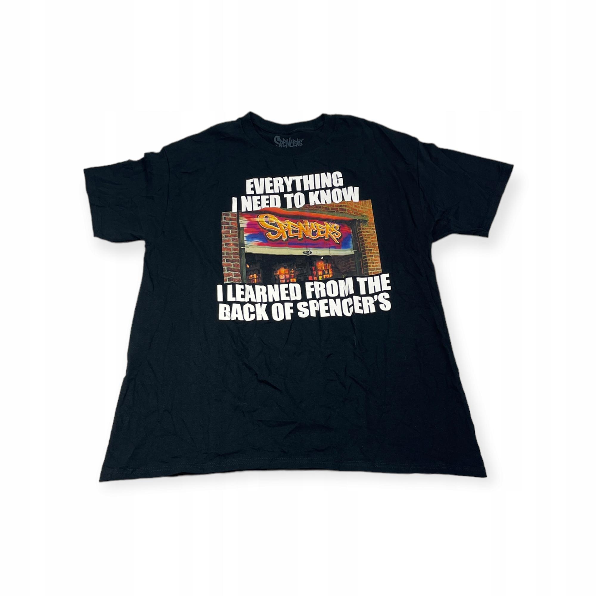 

Koszulka T-shirt damska okrągły dekolt SPENCER S SINCE 1947 S