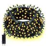 10M-100M Fairy Lights Led String Garland Christmas Light Waterproof Outdoor Indoor For Tree Street Wedding Party 2024 Decoration