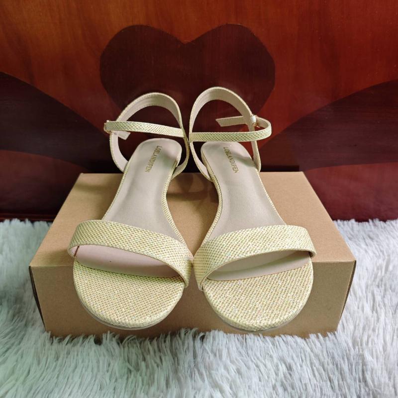 Women's Wedge Sandals Gold Silver Low Heels Open Toe Comfort Strappy Dress Ankle Strap Casual Walking Summer Party Wedding Shoes