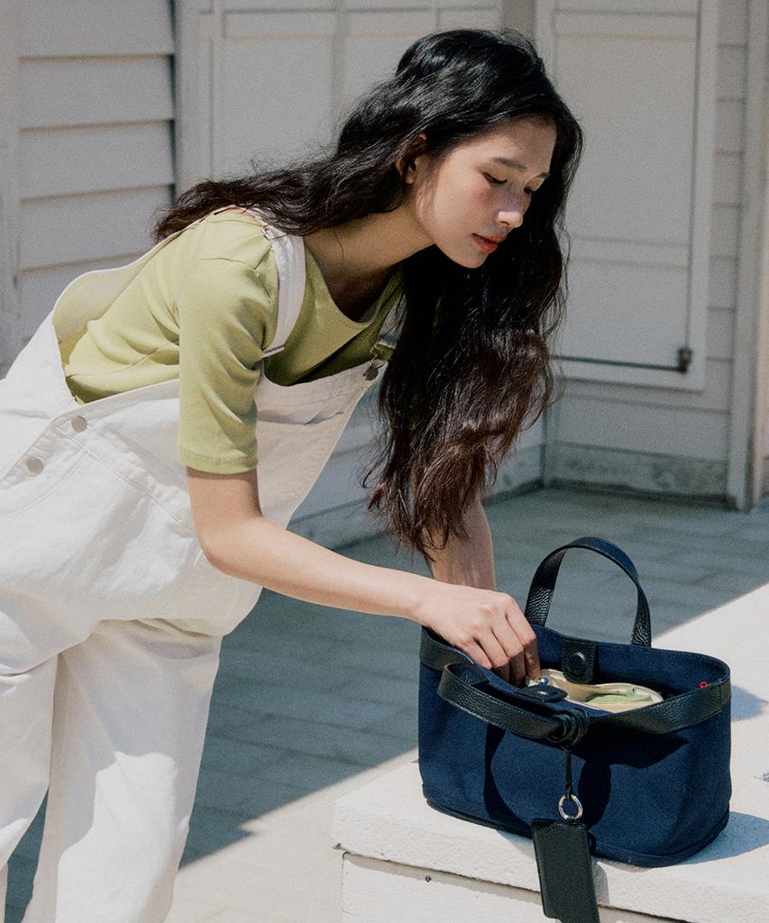Nutnut Posada Canvas Bag - Navy
