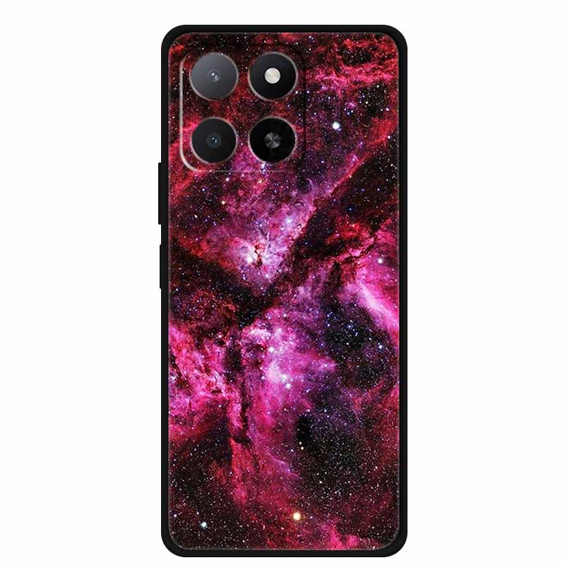 Case For Motorola Edge 60 Pro Case Black Silicone Soft Back Cover For Motorola Edge 60 Fusion 60S Phone Case Protective Shell