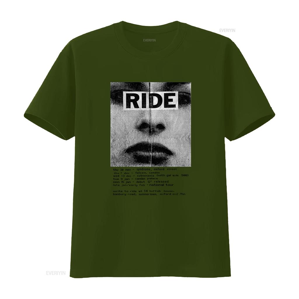 Fahren Vintage Gig Flyer Poster T-Shirt Rockkonzert Tourdaten Druck Retro Musik Memorabilia Vintage Gewaschen Atmungsaktiv Mode