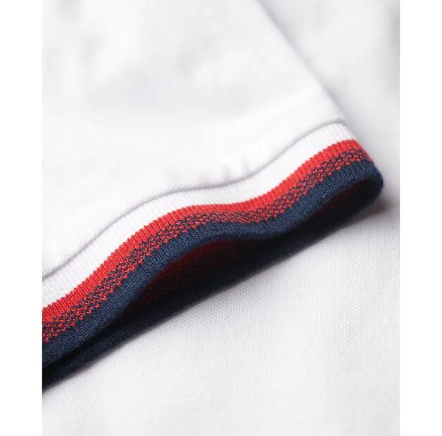 Superdry Sportswear Relaxed Tipped поло с короткими рукавами