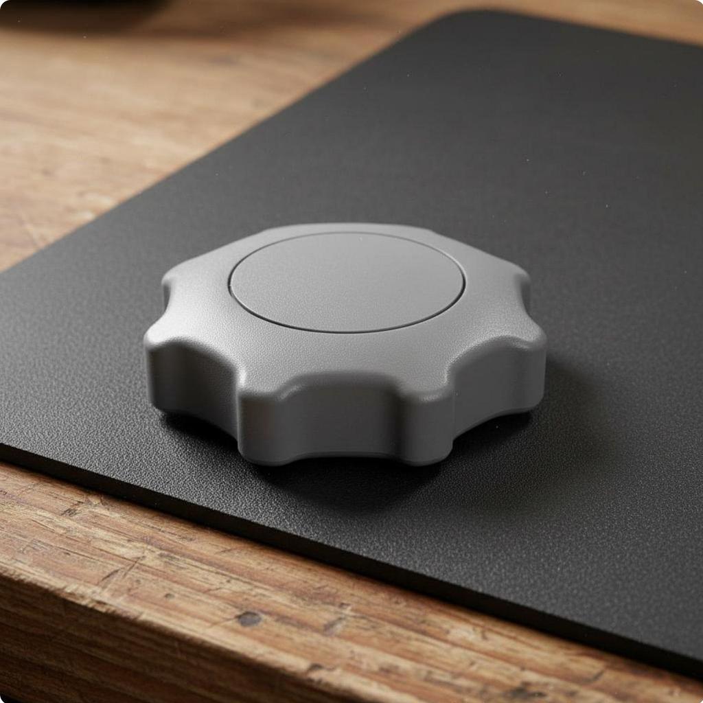 Seat Angle Adjustment Knob Easy Installation Ergonomic Grip