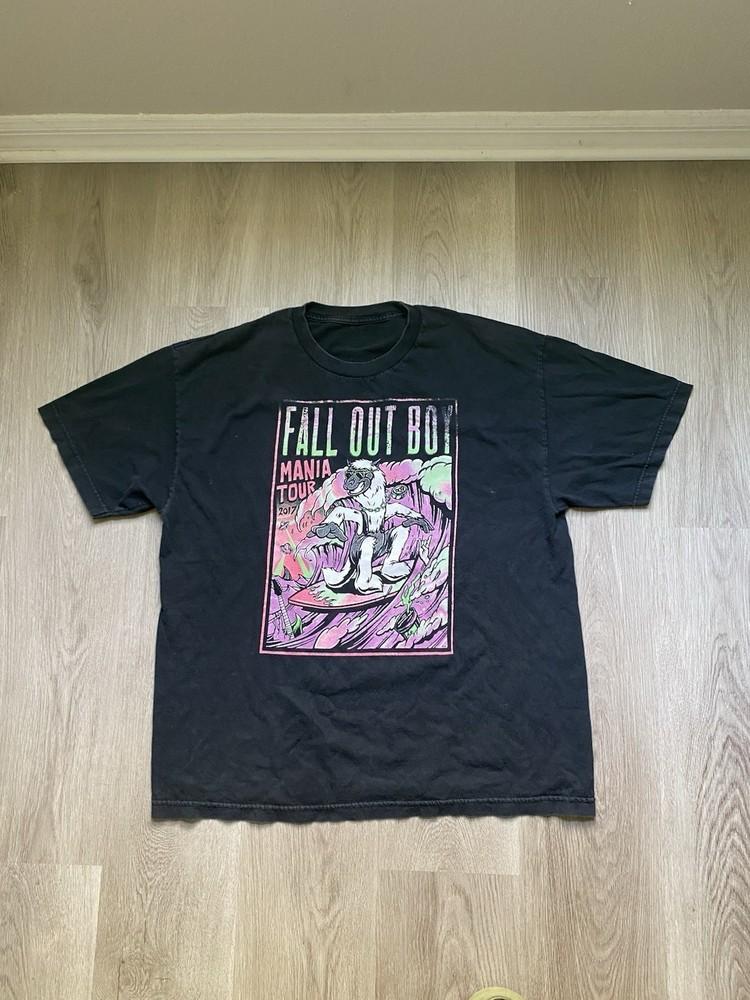 New Fall Out Boy 2017 Mania Gift For Fans Unisex All Size T-Shirt PI139 Unisex T-Shirt M