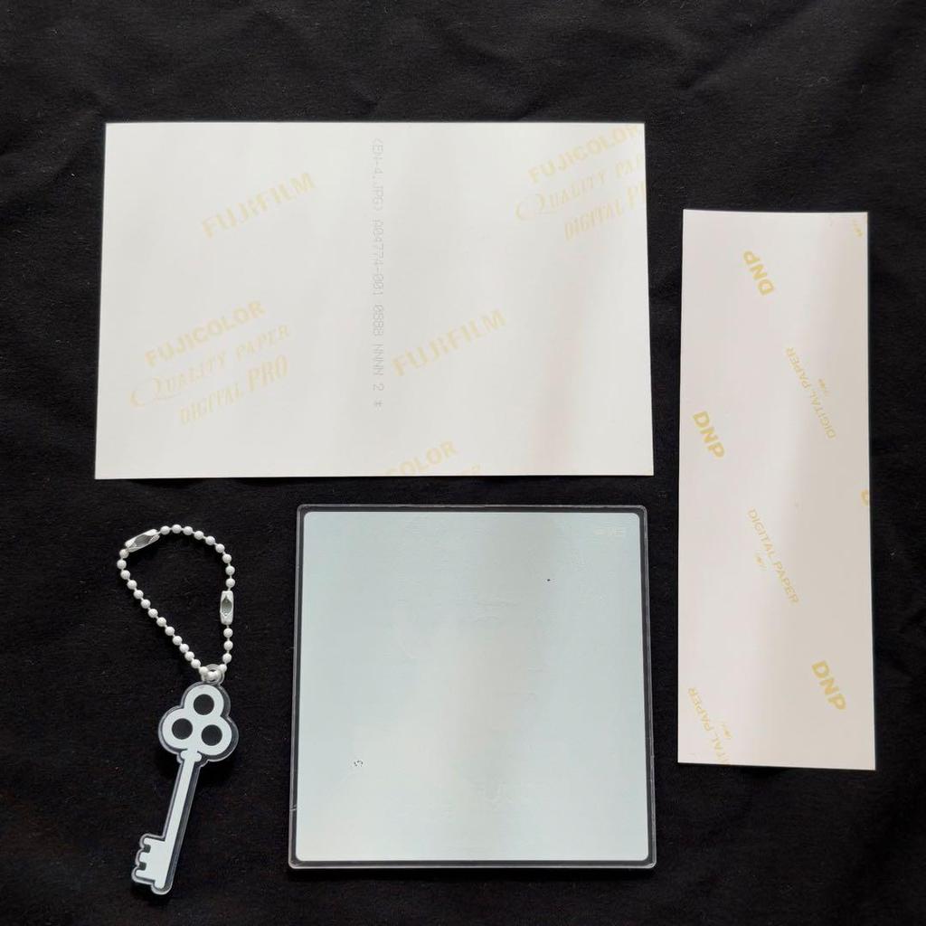 [USED] Sung Hoon Korea POPUP Acrylic Coaster Photo Photoism Daydream