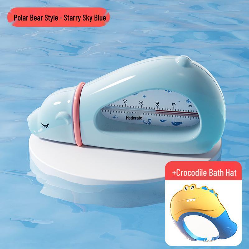 Baby Bath Water Thermometer - Accurate Temperature Measuring Instrument for Safe Child Bathing