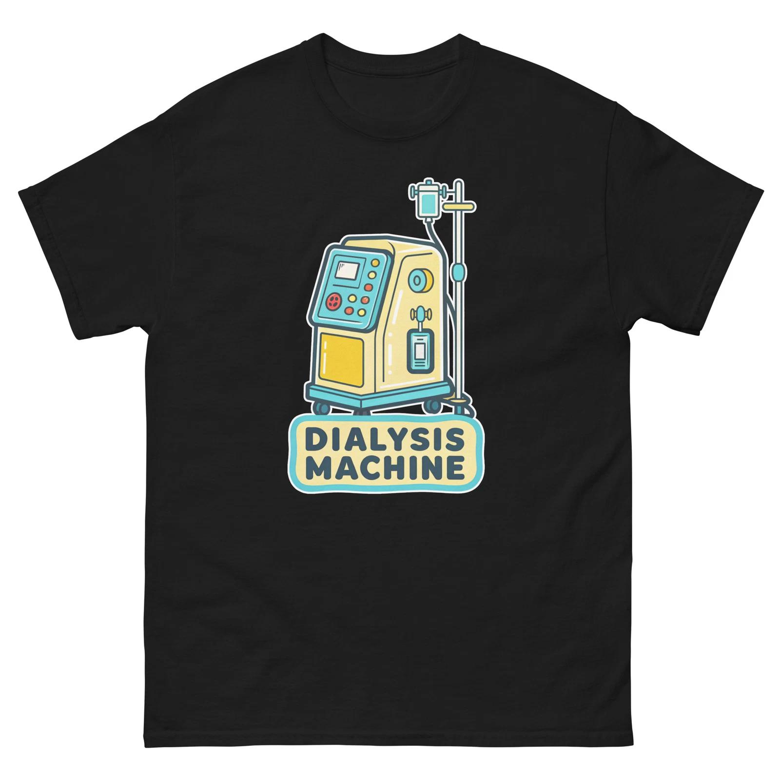 Dialysis Machine Hospital Health Medical Safety T-Shirt M