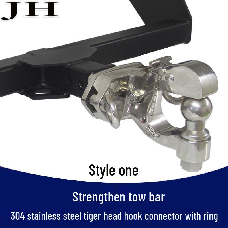 Rear Tow Hook for Honda Avancier, XRV, CRV, Elysion, Fit - Perfect for Tow Bar Modifications.